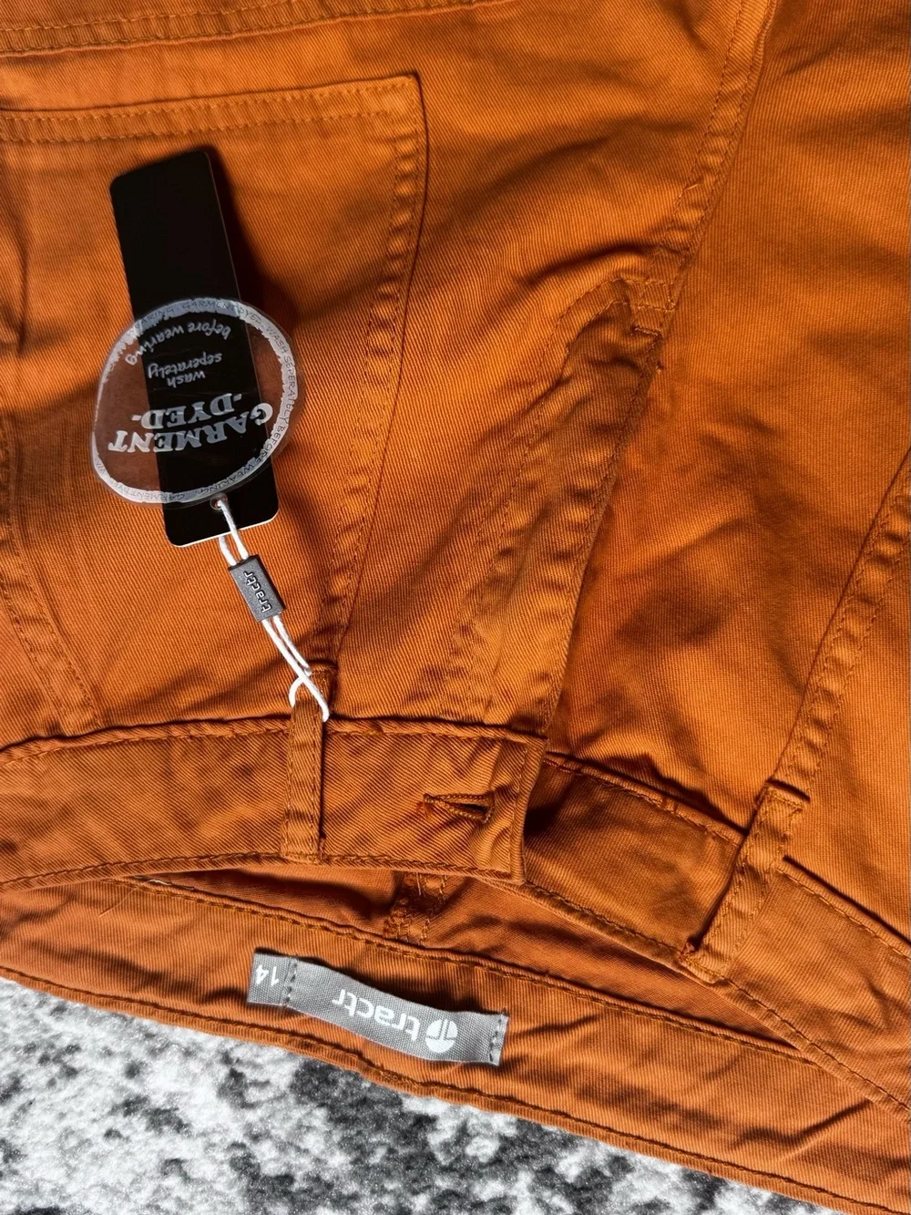Girls jeans cargo pants size 12 & 14 - 3 pairs